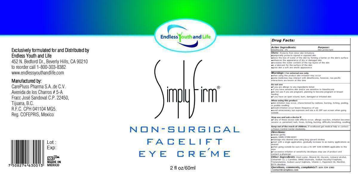 Simply Firm Eye - Non-Surgical Face Lift